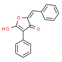 ChemSpider 2D Image | (E)-Pulvinone | C17H12O3