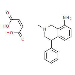 ChemSpider 2D Image | Nomifensine maleate | C20H22N2O4