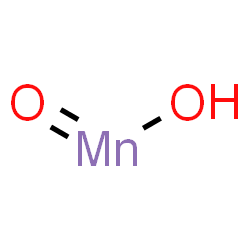 ChemSpider 2D Image | Manganite (Mn(OH)O) | HMnO2