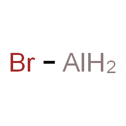 ChemSpider 2D Image | bromoaluminum | AlBr