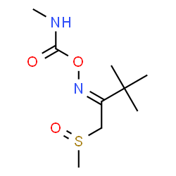 ChemSpider 2D Image | (5E)-6-(2-Methyl-2-propanyl)-4-oxa-8-thia-2,5-diazanon-5-en-3-one 8-oxide | C9H18N2O3S