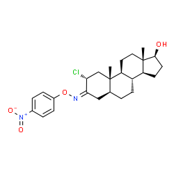 ChemSpider 2D Image | Nisterime | C25H33ClN2O4