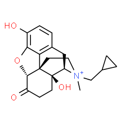 ChemSpider 2D Image | Methylnaltrexone | C21H26NO4