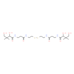 ChemSpider 2D Image | pantethine | C22H42N4O8S2