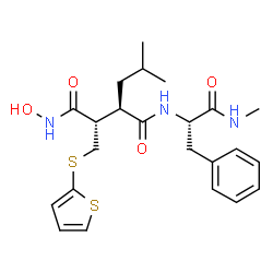 ChemSpider 2D Image | Batimastat | C23H31N3O4S2