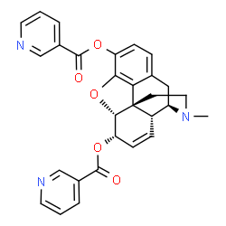 ChemSpider 2D Image | Nicomorphine | C29H25N3O5