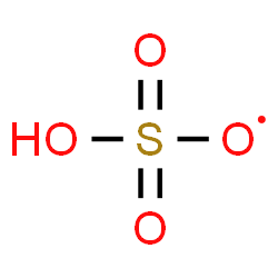 ChemSpider 2D Image | Sulfooxidanyl | HO4S