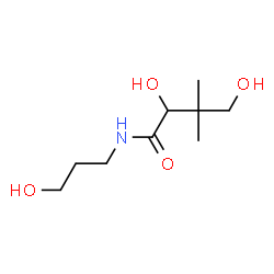 ChemSpider 2D Image | Panthenol | C9H19NO4