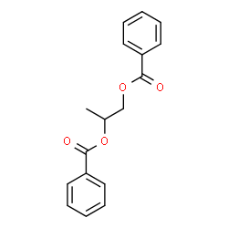 ChemSpider 2D Image | 1,2-PROPANEDIOL DIBENZOATE | C17H16O4