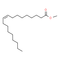 ChemSpider 2D Image | METHYL OLEATE | C19H36O2