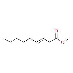 ChemSpider 2D Image | Methyl (3E)-nonenoate | C10H18O2