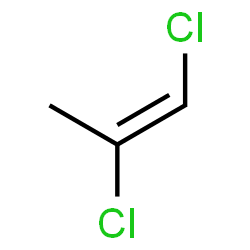 ChemSpider 2D Image | 1,2-Dichloropropene | C3H4Cl2