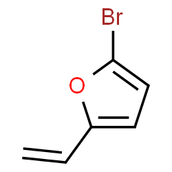 ChemSpider 2D Image | 2-Bromo-5-vinylfuran | C6H5BrO