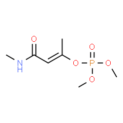 ChemSpider 2D Image | Monocrotophos | C7H14NO5P