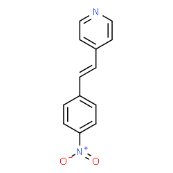 ChemSpider 2D Image | 4-(4-Nitrostyryl)pyridine | C13H10N2O2