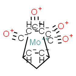 ChemSpider 2D Image | Molybdenum(4+) bicyclo[2.2.1]heptane-2,3,5,6-tetraide - carbon monooxide (1:1:4) | C11H8MoO4