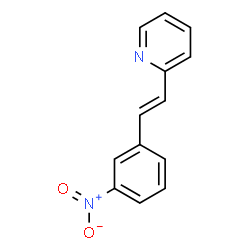 ChemSpider 2D Image | 2-(3-nitrostyryl)pyridine | C13H10N2O2