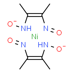 ChemSpider 2D Image | nickel; (Z)-3-nitroso-N-oxido-but-2-en-2-amine | C8H14N4NiO4