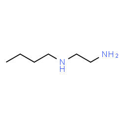 ChemSpider 2D Image | N-Butylethylenediamine | C6H16N2