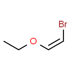ChemSpider 2D Image | cis-2-Ethoxyvinyl bromide | C4H7BrO