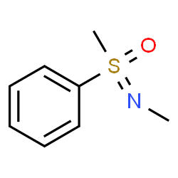 ChemSpider 2D Image | (N,S-Dimethylsulfonimidoyl)benzene | C8H11NOS