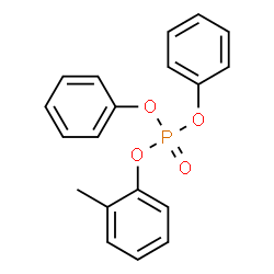 ChemSpider 2D Image | Cresyl diphenyl phosphate | C19H17O4P