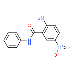 ChemSpider 2D Image | 2-Amino-5-nitrobenzanilide | C13H11N3O3