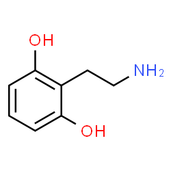 ChemSpider 2D Image | 2-(2-Aminoethyl)-1,3-benzenediol | C8H11NO2