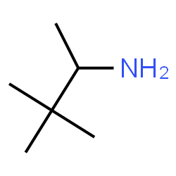 ChemSpider 2D Image | 3,3-Dimethyl-2-butanamine | C6H15N