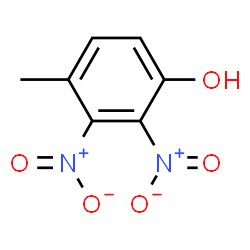 ChemSpider 2D Image | DINITRO-P-CRESOL | C7H6N2O5