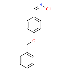 ChemSpider 2D Image | (Z)-1-[4-(Benzyloxy)phenyl]-N-hydroxymethanimine | C14H13NO2