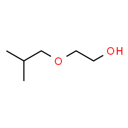 ChemSpider 2D Image | 2-Isobutoxyethanol | C6H14O2