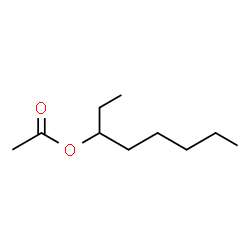 ChemSpider 2D Image | 3-Octanyl acetate | C10H20O2