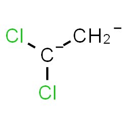 ChemSpider 2D Image | 1,1-Dichloroethanediide | C2H2Cl2