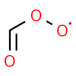 ChemSpider 2D Image | Formyldioxidanyl | CHO3