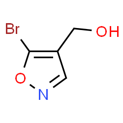 ChemSpider 2D Image | (5-Bromo-1,2-oxazol-4-yl)methanol | C4H4BrNO2