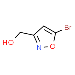 ChemSpider 2D Image | (5-Bromo-1,2-oxazol-3-yl)methanol | C4H4BrNO2