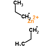 InChI=1/2C3H7.Zn/c2*1-3-2;/h2*1,3H2,2H3;/q2*-1;+2