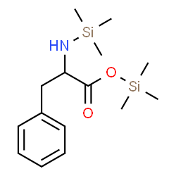 ChemSpider 2D Image | Trimethylsilyl N-(trimethylsilyl)phenylalaninate | C15H27NO2Si2