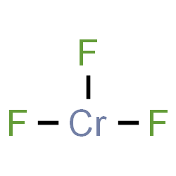 ChemSpider 2D Image | GB6125000 | CrF3