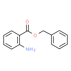 ChemSpider 2D Image | Benzyl anthranilate | C14H13NO2