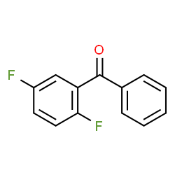 ChemSpider 2D Image | 2,5-Difluorobenzophenone | C13H8F2O