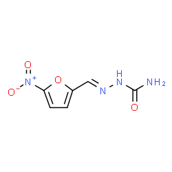 ChemSpider 2D Image | (E)-Nitrofurazone | C6H6N4O4