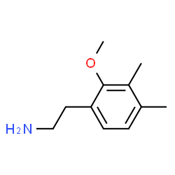 ChemSpider 2D Image | 2-(2-Methoxy-3,4-dimethylphenyl)ethanamine | C11H17NO