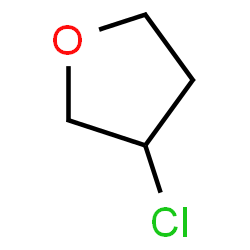 ChemSpider 2D Image | 3-chlorooxolane | C4H7ClO
