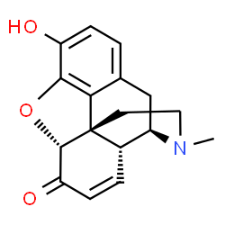 ChemSpider 2D Image | morphinone | C17H17NO3