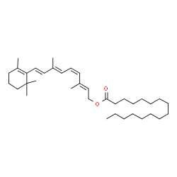 ChemSpider 2D Image | 11-cis-retinyl palmitate | C36H60O2