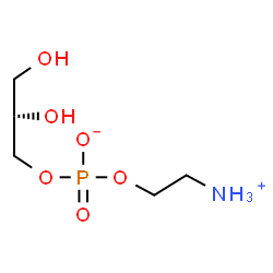 ChemSpider 2D Image | (S)-?-glycerophosphorylethanolamine | C5H14NO6P