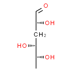 ChemSpider 2D Image | abequose | C6H12O4