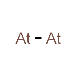 ChemSpider 2D Image | Astatine | At2